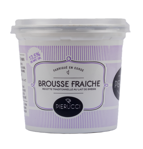 [1603004] Brousse Fraiche de Brebis Pot PI - 450g x 6