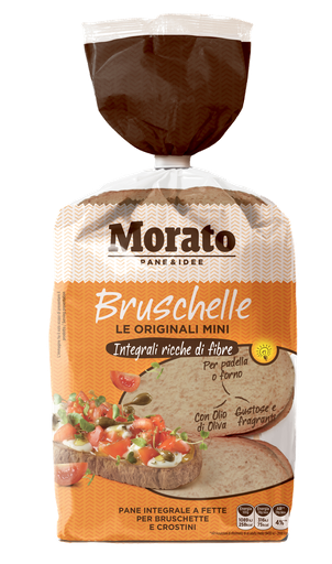 [0105011] Bruschetta Mini 7 Cereales AI - 350g x 8