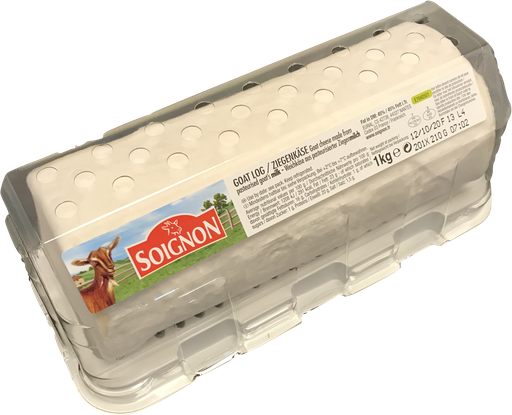 [0502001] Buche de chevre Soignon EU - 1Kg x 1