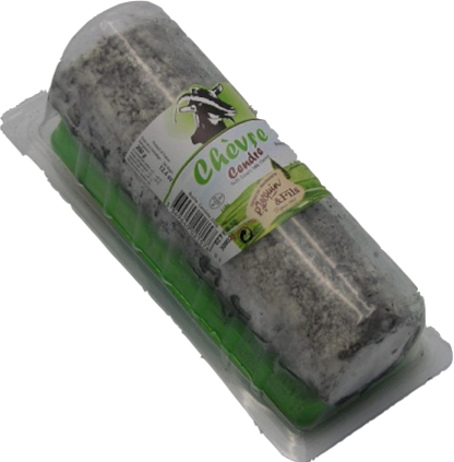 [1001011] Buche de Tradition fraiche cendree sous coque JN - 350g x 5