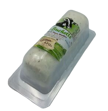 [1001229] Buchette Ail et fines herbes sous coque JN - 100g x 10