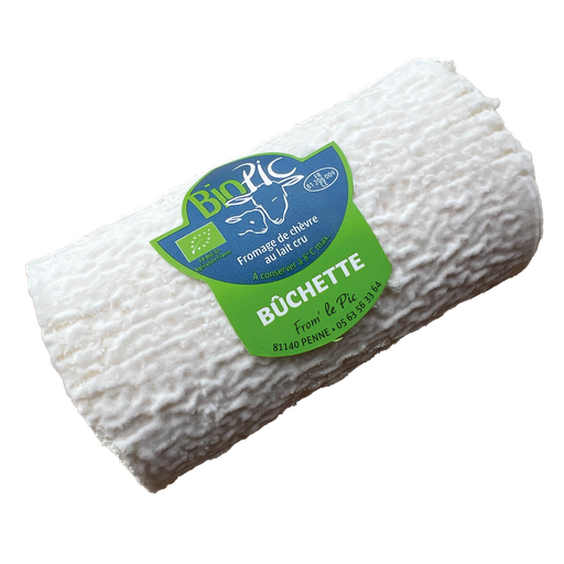 [1208012] Buchette Blanche BIO LP - 150g x 10
