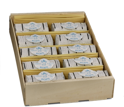 [1208017] Buchette Cendree LP - 150g x 10