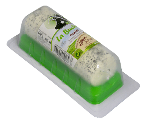 [1001226] Buchette Cendree ss coque JN - 100g x 10