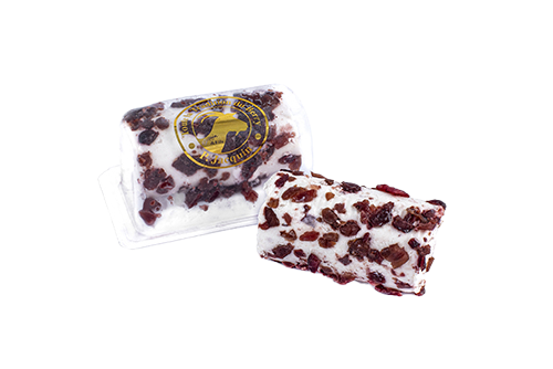 [1001227] Buchette Cranberry sous coque JN - 100g x 10