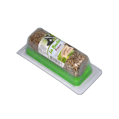 [1001219] Buchette Poivre sous coque JN - 100g x 10