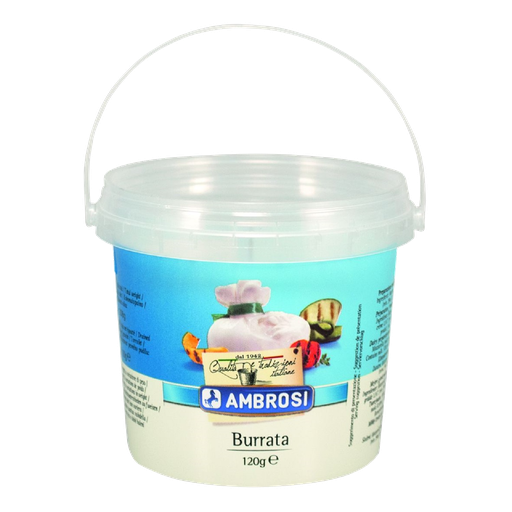 [0105014] Burrata lait de Vache Senza Testa AI - 120g x 6