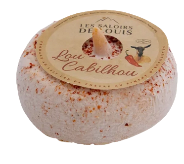 [1214008] Cabilhou Chevre Piment SL - 120g x 8