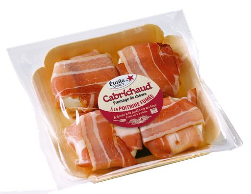 [2001016] Cabrichaud au lardon TS - 160g x 8