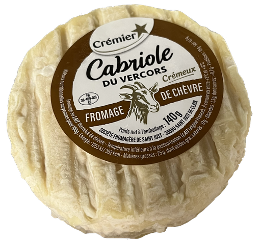 [2001080] Cabriole du Vercors TS - 140g x 9