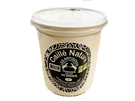 [0109004] Caille de brebis BIO AO - 375g x 6