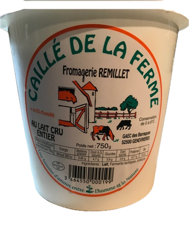 [1803004] Caille de la ferme RT - 2Kg x 1