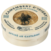 [0901025] Camembert Affine au Calvados  IY - 250g x 4