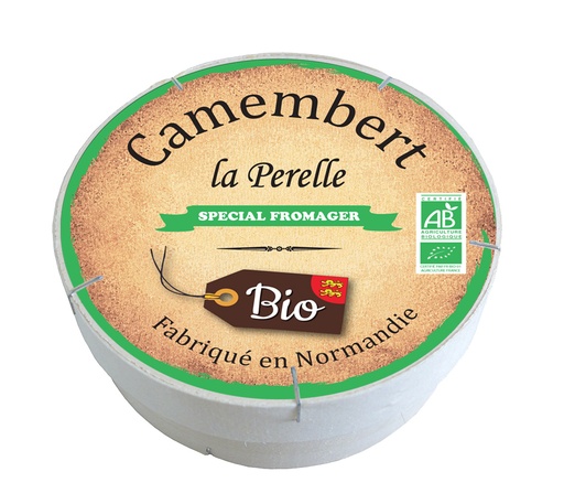[0704001] Camembert BIO GE - 250g x 6