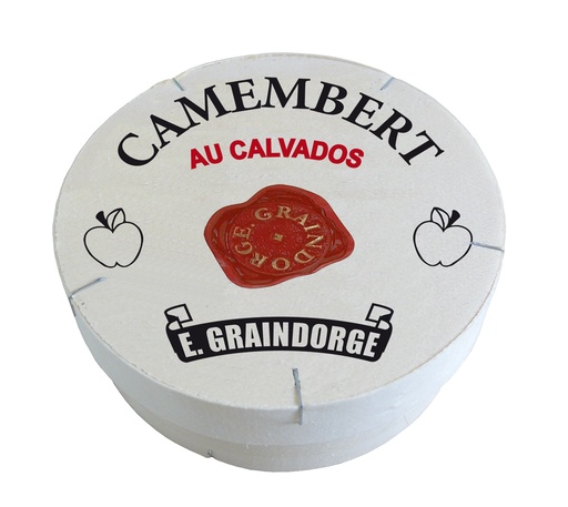 [0704002] Camembert Calvados pyro GE - 250g x 6