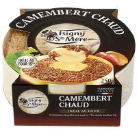 [0901031] Camembert Chaud  IY - 250g x 4
